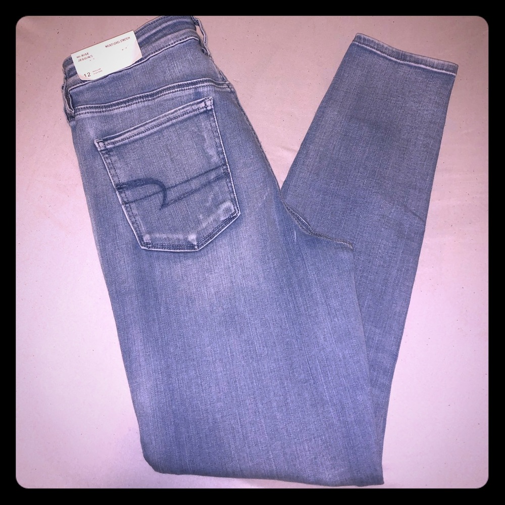 AEO 🦅 Hi-Rise Jegging